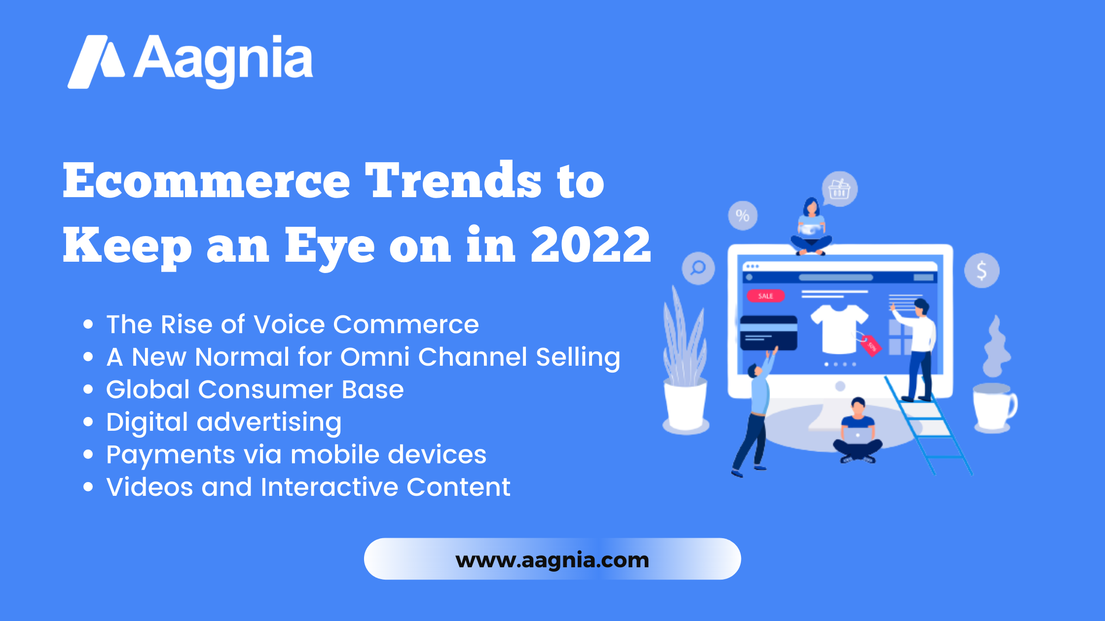 Ecommerce Trends to Keep an Eye on in 2022