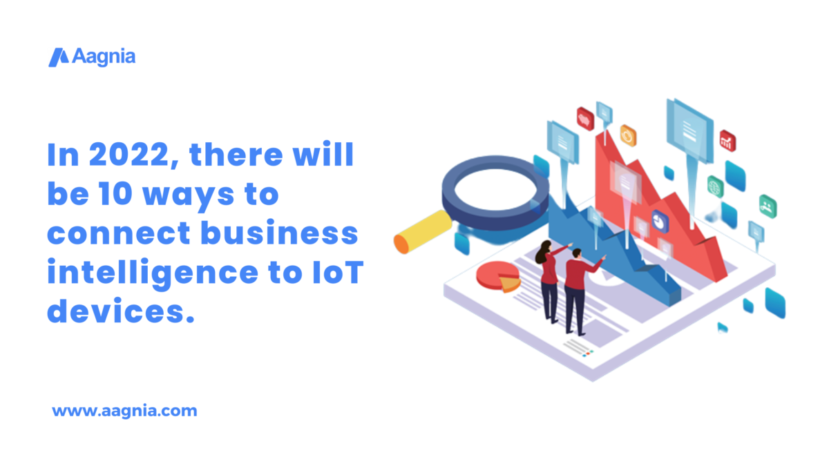 In 2022, there will be 10 ways to connect business intelligence to IoT devices