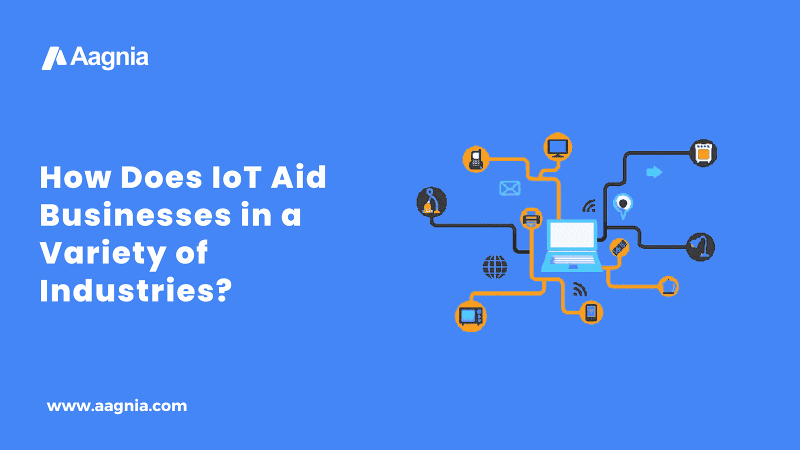 How Does IoT Aid Businesses in a Variety of Industries